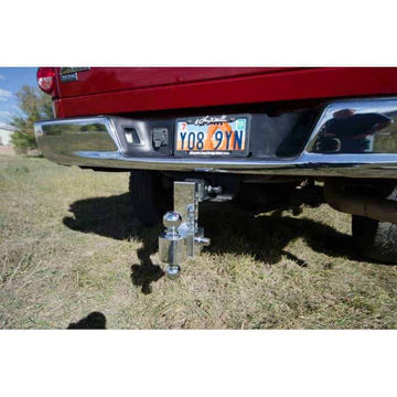 Titan Flash Hitch 10inch Drop Adjustable 50mm 70mm Ball E Series - Sale
