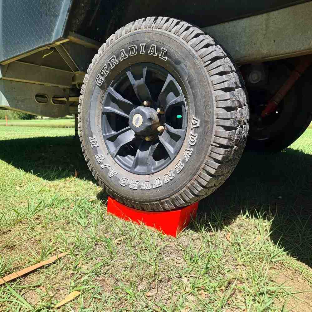Redfoot Camper Leveller Ramp for Caravan RV Motorhome One Pair