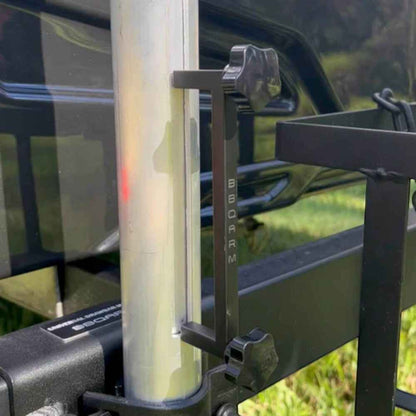 BBQARM Telescopic Starlink RV Pole Black