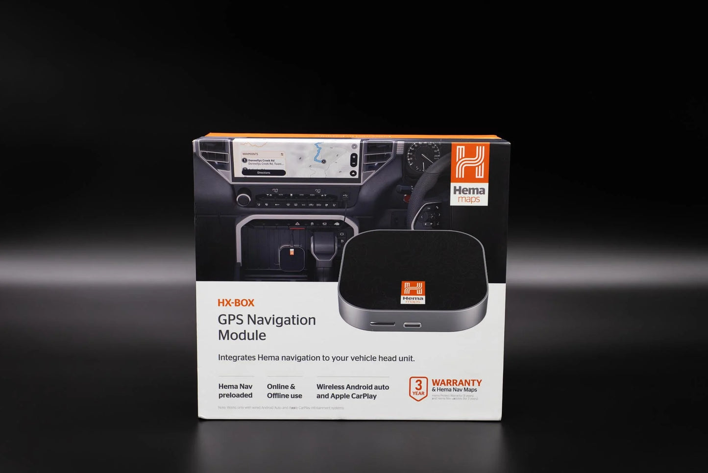 Hema HX-BOX GPS Navigation Module