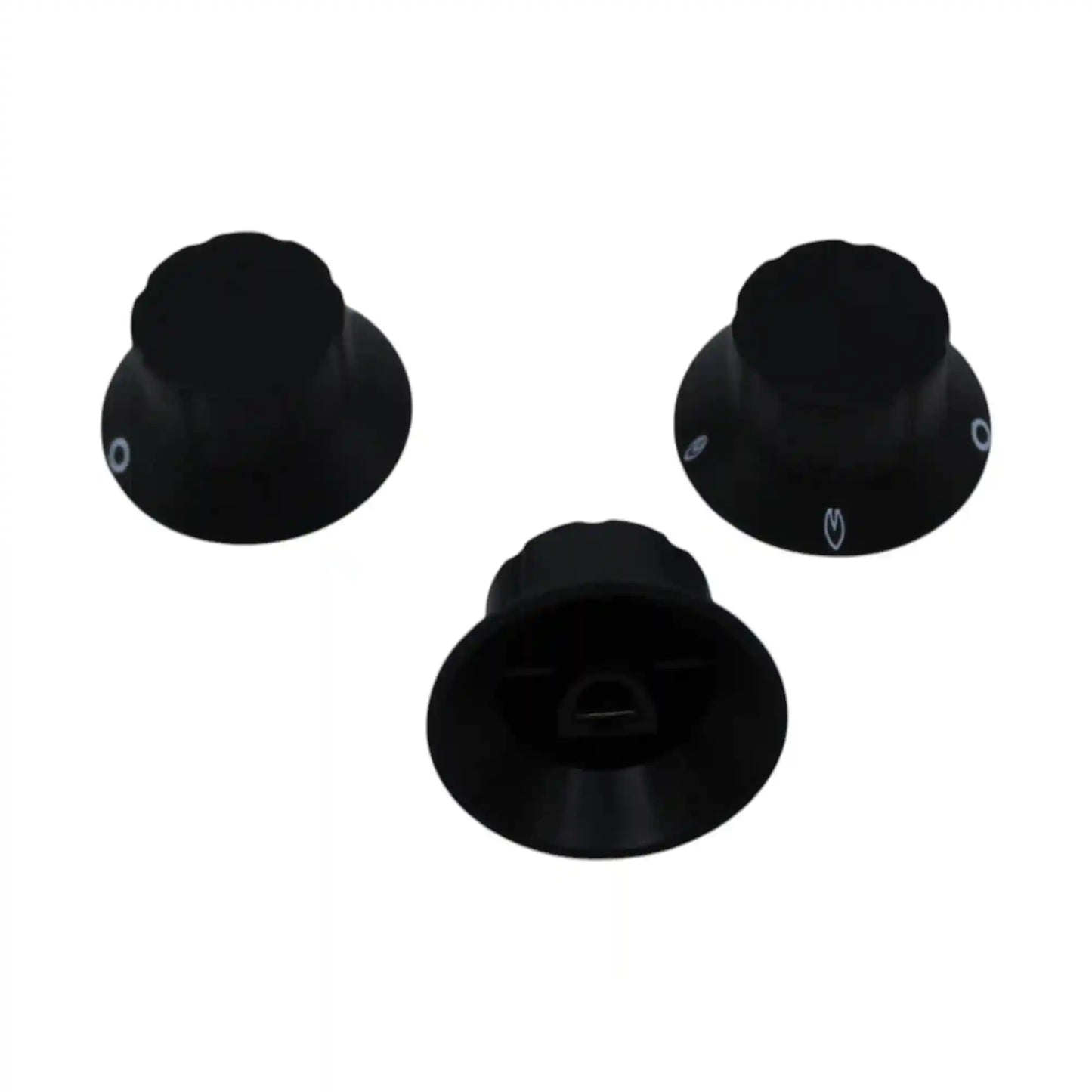 Thetford Control Knobs Set Black for SCU3530XX Cooker