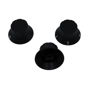 Thetford Control Knobs Set Black for SCU3530XX Cooker