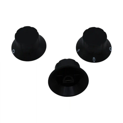 Thetford Control Knobs Set Black for SCU3530XX Cooker