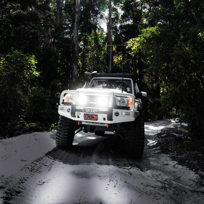 Saber Offroad Bushmaster 9" Driving Light - Spot Beam