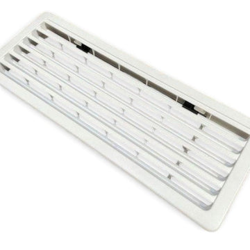 Thetford White Lower Fridge Vent complete set for  Dometic Thetford 3 Way Caravan Fridge