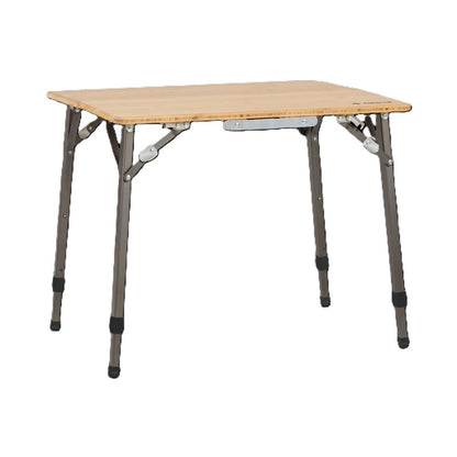 OZtrail Cape Series Bamboo Table 65cm