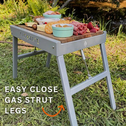 ArcMate Camping Table Lightweight Aluminium BBQ Table