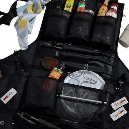Tiegear Cantina Compact Fold-Out Kitchen Organiser