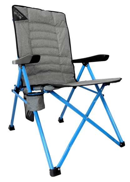 Navigator Gear the Somewhere Layback Chair Adults 150Kg Blue Grey - Everything Caravans