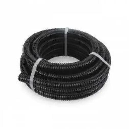 32mm Corrugated Sullage Hose Smooth Bore Black 10M - Everything Caravans