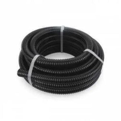 32mm Corrugated Sullage Hose Smooth Bore Black 10M - Everything Caravans