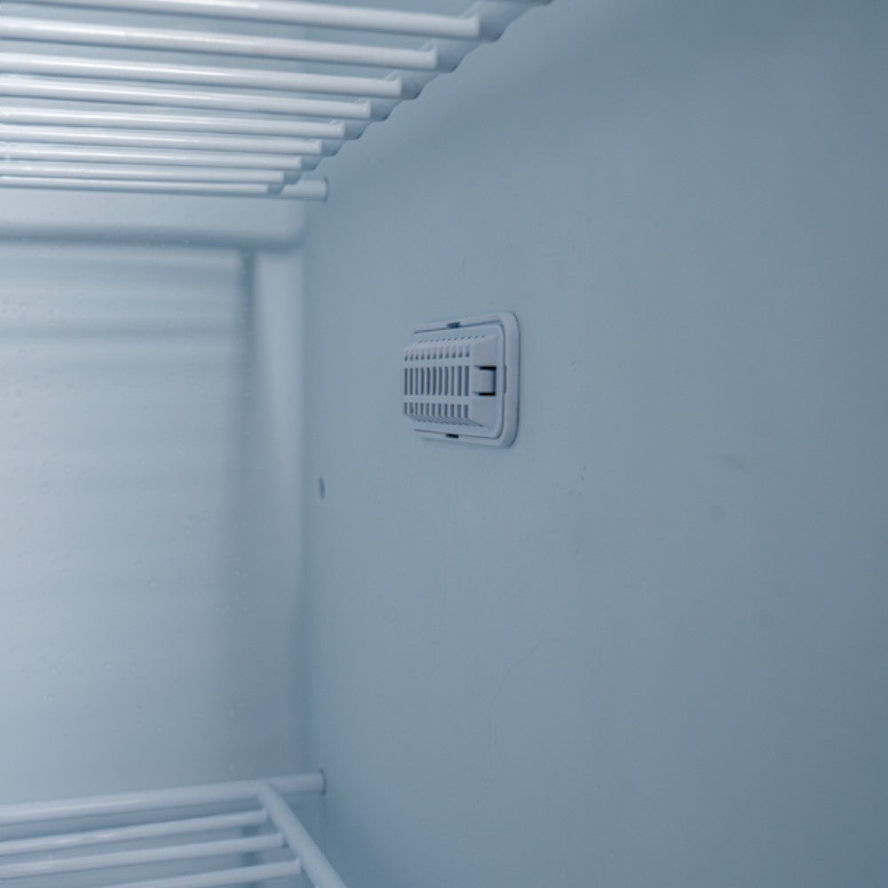 NEW myCOOLMAN Upright 250L Fridge Freezer