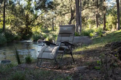 OzTrail Brampton Sun Lounger - Chair