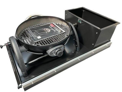 On The Go RV Kitchen Slide BBQ Combo Kit - OPAL 1000mm Long