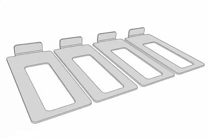 Duskie Anti Rattle Tow Hitch Shim Kit