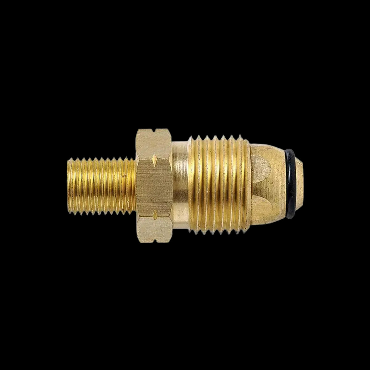 Companion Adaptor POL to 1/4" BSP