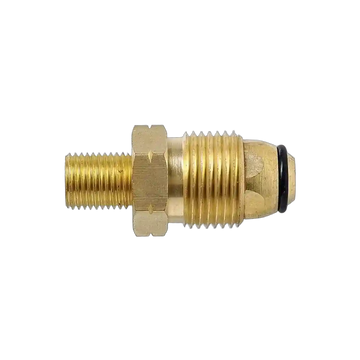 Companion Adaptor POL to 1/4" BSP