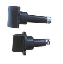 2 x Knobs for RM2453 RM2553 3 Way Fridge Thermostat and Selector  Black - No Longer Available