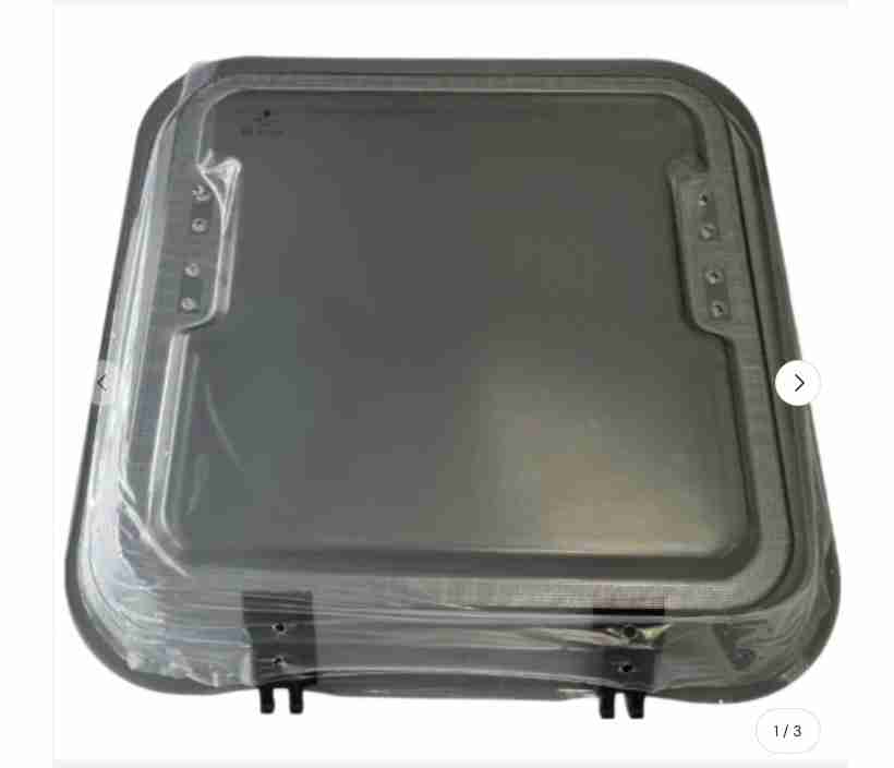 RANGER Acrylic Dome Skylight Lid Only