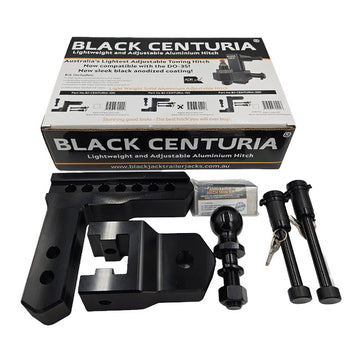 Black Jack Centuria Shank Only 100mm - Black