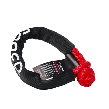 12mm SaberPro Bridle & Twin 15K Soft Shackle 4WD recovery Kit SBR-BRK12-5
