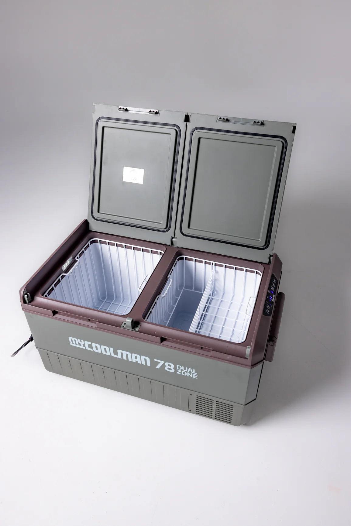 MyCoolman 78l Recreational DZ Series Portable Fridge and Freezer - Everything Caravans