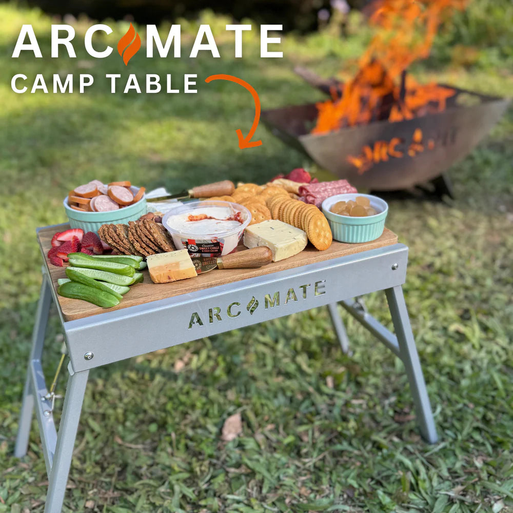 ArcMate Camping Table Lightweight Aluminium BBQ Table