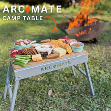 ArcMate Camping Table Lightweight Aluminium BBQ Table