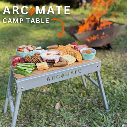ArcMate Camping Table Lightweight Aluminium BBQ Table
