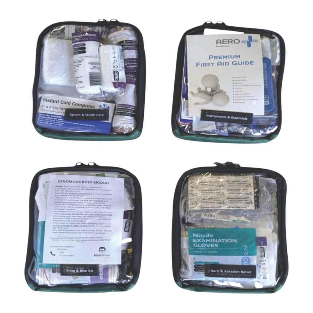 SafetyDave First Aid Overlander Bag - Complete Kit