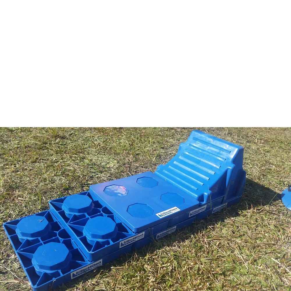 Oziblocknchock - Basic Kit for Single or Twin Axle - No Longer Available