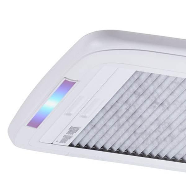 Dometic Midi Heki Led Roof Hatch Push Bar 700x500mm 43-52mm Roof - Autumn Sale - Everything Caravans