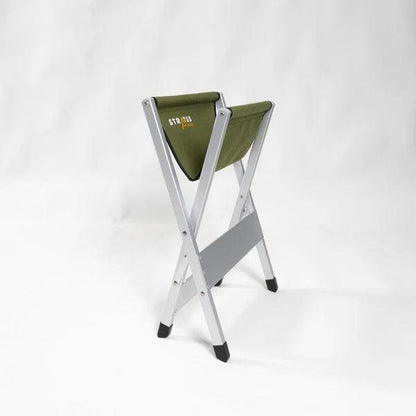 Stratus Outdoors Camp Stool - Forest - Everything Caravans