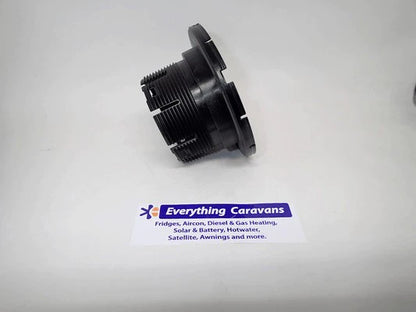 Eberspacher 60mm 65mm Vent Duct Flange Black 221000010035