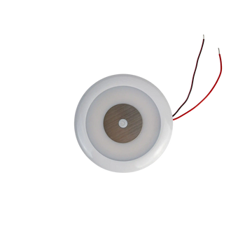 Supex Tri-Colour LED Ceiling Light 126mm in White