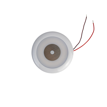 Supex Tri-Colour LED Ceiling Light 126mm in White