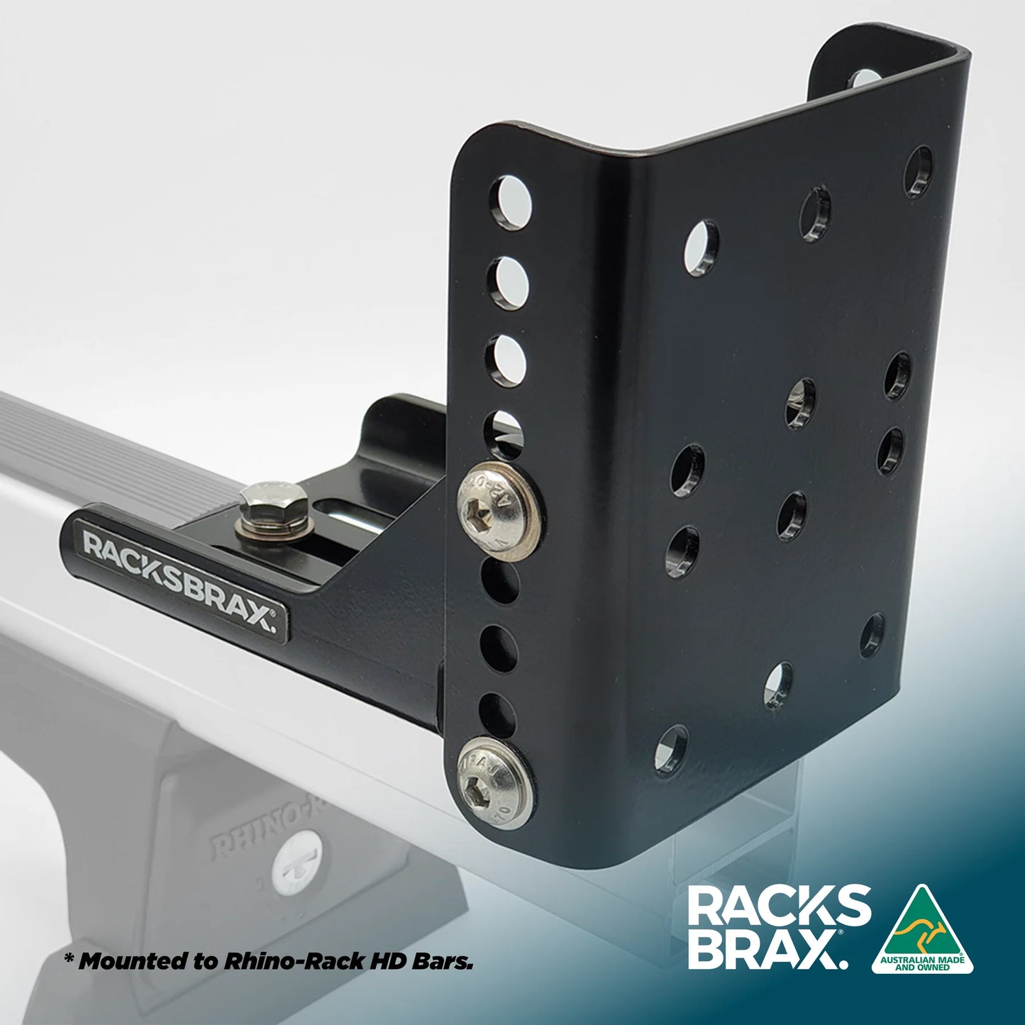 RacksBrax HD Adjustable Brackets - Short Triple