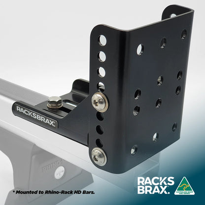 RacksBrax HD Adjustable Brackets - Short Triple