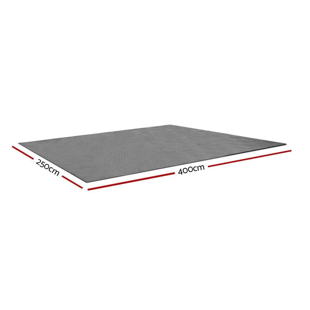 4Mx2.5M Annex Floor Mat Grey