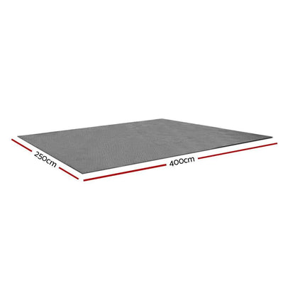 4Mx2.5M Annex Floor Mat Grey