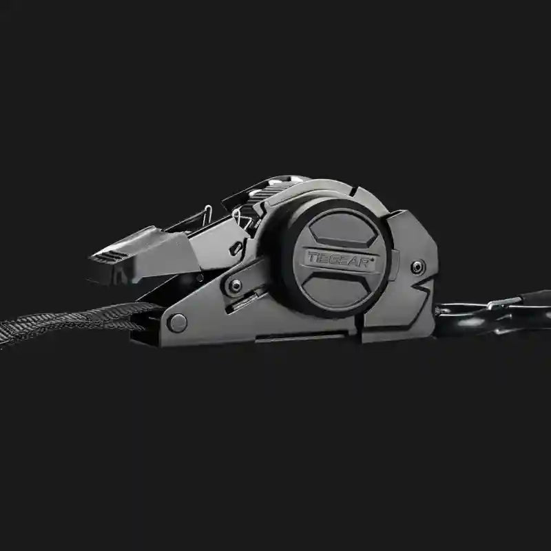 Tiegear Haul Out NERO-R Retractable Ratchet Strap 3m 680kg