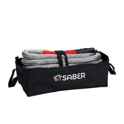 Saber Offroad 12K Heavy Duty Kinetic Recovery Kit