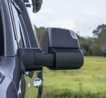 MSA Towing Mirror compatible with D-Max, MU-X and Colorado With Indicator