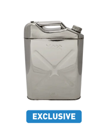 Navigator Gear 20L Stainless Steel Jerry Can – Food Grade - in store only