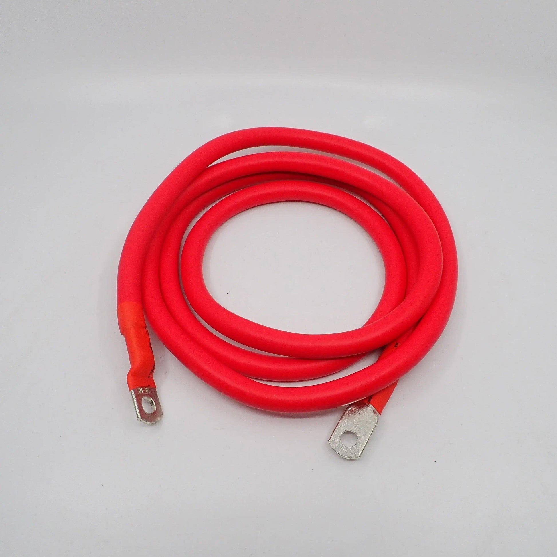 35mmsq Battery interconnect Power Lead Red 2330mm - Everything Caravans