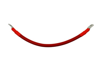 35mmsq Battery interconnect Power Lead Red 2330mm - Everything Caravans