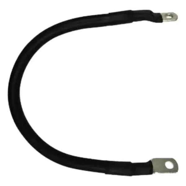 35mmsq Battery Power Lead Black 1220mm - Everything Caravans