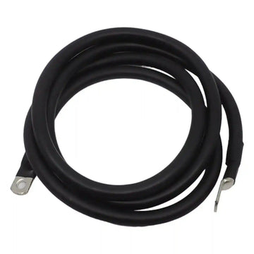35mmsq Battery Power Lead Black 1220mm - Everything Caravans