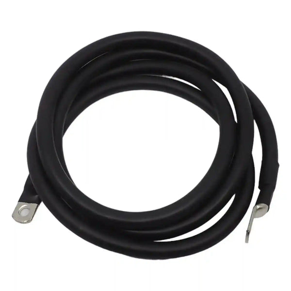 35mmsq Battery Power Lead Black 1220mm - Everything Caravans