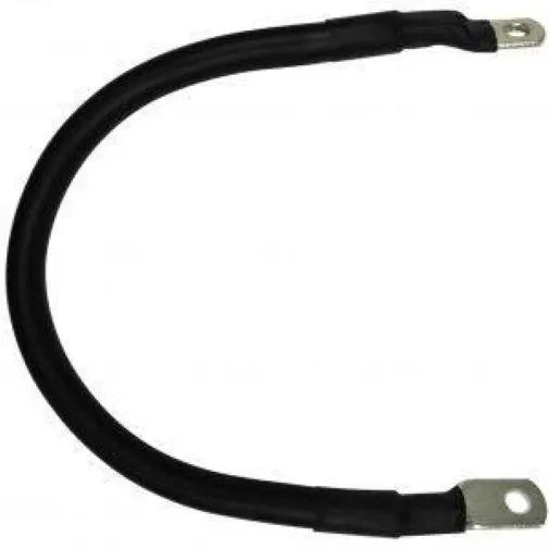 35mmsq Tinned Battery interconnect Power Lead - Black  450mm
